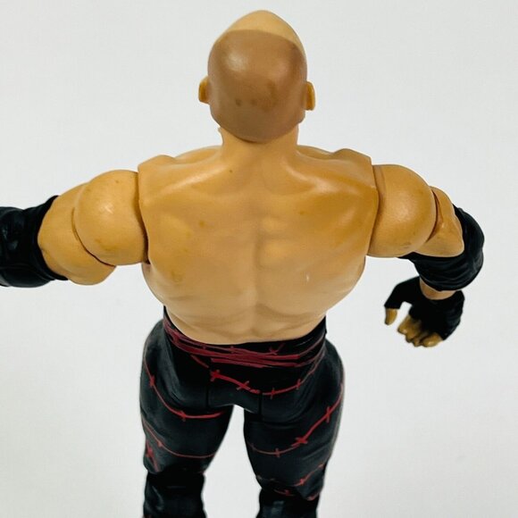WWE Wrestling Action Figure Kane Black/Red Pants Gloved Hand - Picture 8 of 9